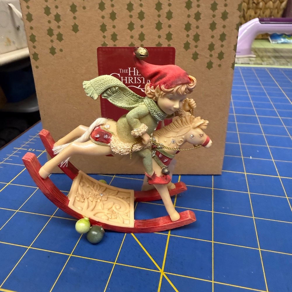 Christmas Rocking Horse